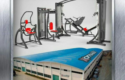 کارخانه لوازم بدنسازی